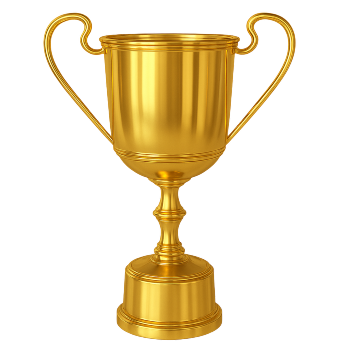 Goldpokal für Goldsponsoring