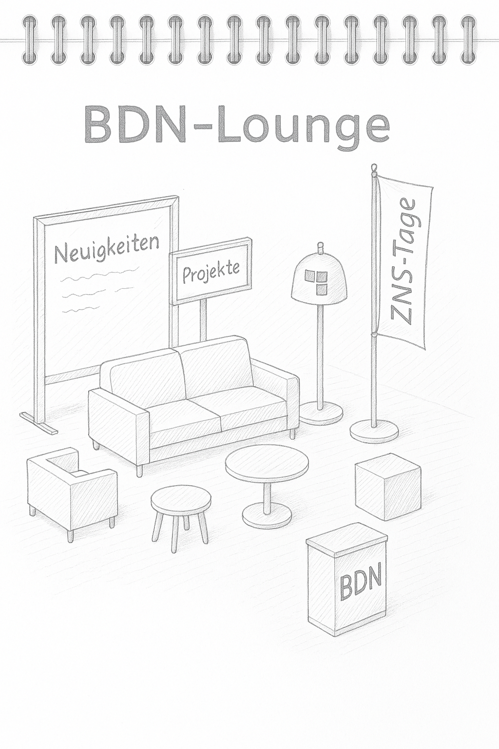 BDN und BVDP Lounge