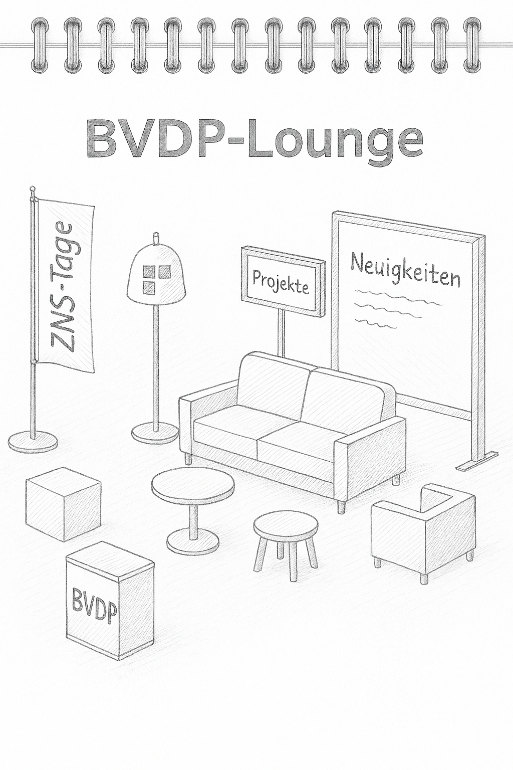 BDN und BVDP Lounge